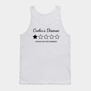 Crohn's Disease, Would not recommend Tank Top